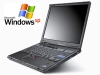  Tanie laptopy poleasingowe <br> IBM T40 1,4GHz / 512MB / 40GB / DVD / Win. XP Prof. 